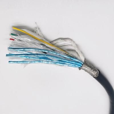 Oil Resistance SL 863 C Cable Low Capacity Combined PVC Motor Connection Cable