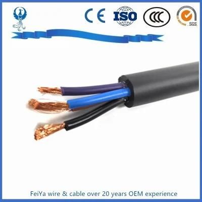H07rn8-F Rubber Insulated Copper Waterproof Power Cable