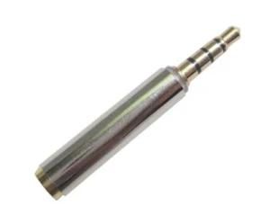 2.5mm Female to 3.5mm Male Audio Mic Converter