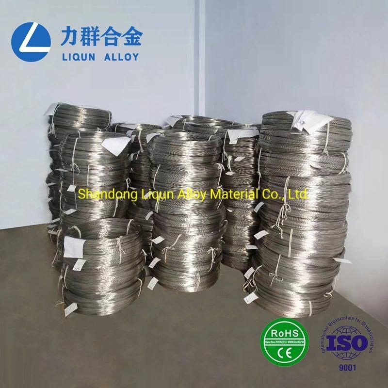 Hot Sale Pure Nickel Wire N4 (Ni201) N6 (Ni200)