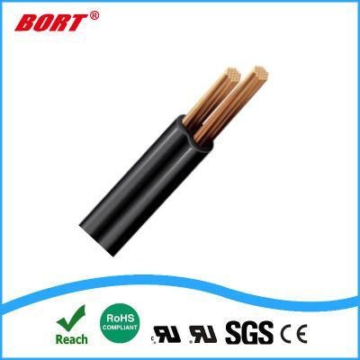 USA Power Cable Nispt-1 Nispt-2 PVC Flexible Cord 18/16AWG