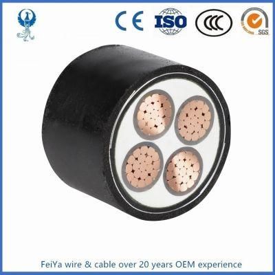 Price Mv 3 Core Copper Conductor Armoured XLPE Insulated Power Cable