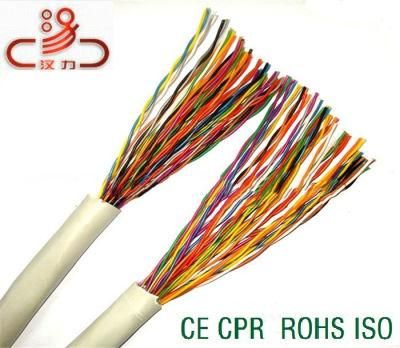 Cat 5e and Cat 3, 25-Pair Bulk Cable &amp; PVC Jacket Telephone Cable