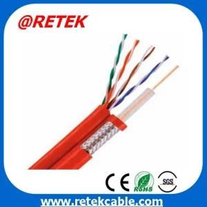 UTP Cat5e Siamese Cable