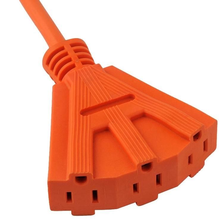 American Market Us 3-Outlets Power Extension Cord