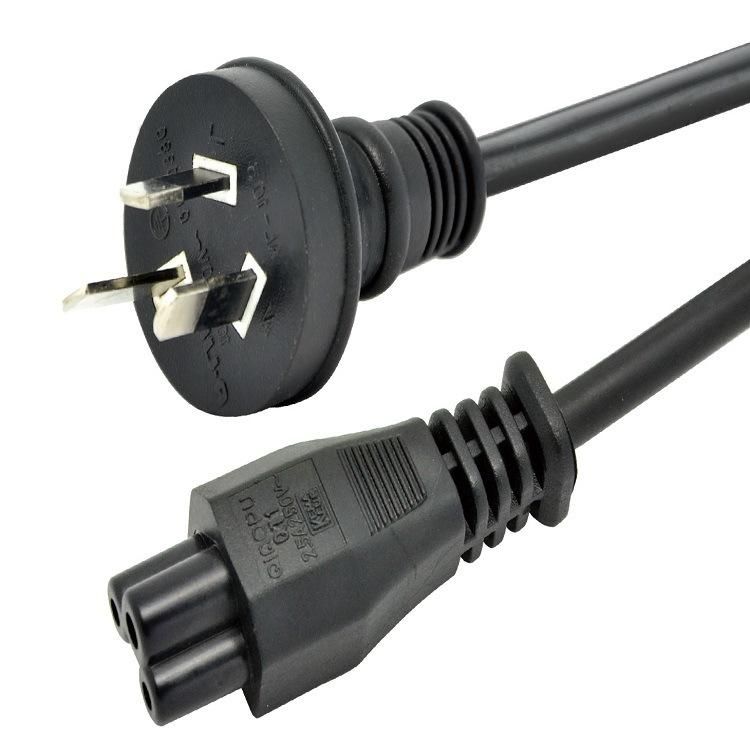 SAA Approved Australian 3 Pins Computer Power Supply Cord