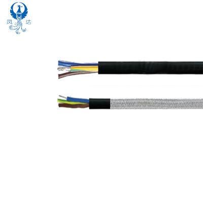 Rubber Insulation and Sheath Cable H05ss-F/H05sst-F Suitable for +180 Degrees Centigrade Heat Resistant Silicone Cable