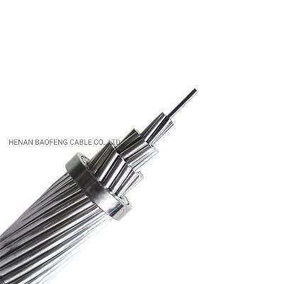 ASTM Standard Sparrow 2AWG Aluminum Conductor Steel Reinforced Conductor ACSR