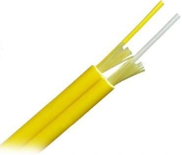 Indoor Duplex Gjfjh 2 Core Fiber Optic Optical Drop Cable