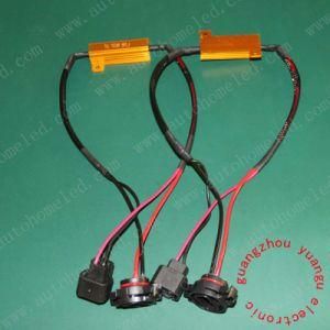 H16 5202 Power Cooper Lighting Resistor Wire for Chevrolet