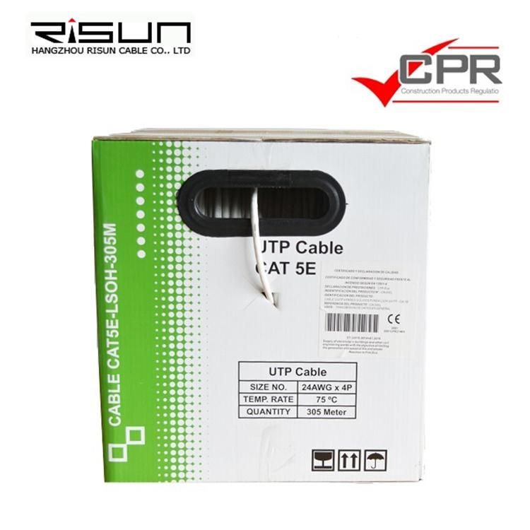 UTP Cat5e Stranded Copper 305m /Reel LAN Cable