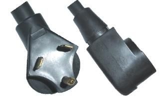 UL AC Power Cord for Use in North American 234-307