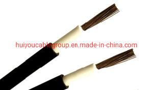 TUV Certificate PV Solar Cable 4mm2 /6mm2 12AWG /10AWG Manufacturer Cable