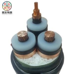 XLPE Insulation Power Cable, Armoured Cable 8.7/15kv 3*150mm2