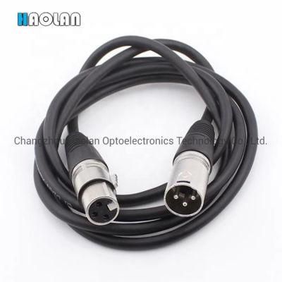 Microphone Cable PRO-Audio XLR 3 Pin Male to XLR 3 Pin Male Cable
