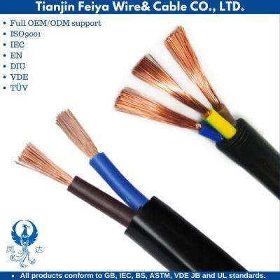 H05vvf Under IEC Standard Low Medium High Voltage VV/Vlv PVC Insulated Swa Armoured 95mm Power Supplier Coppe Control Cable Electric Wire