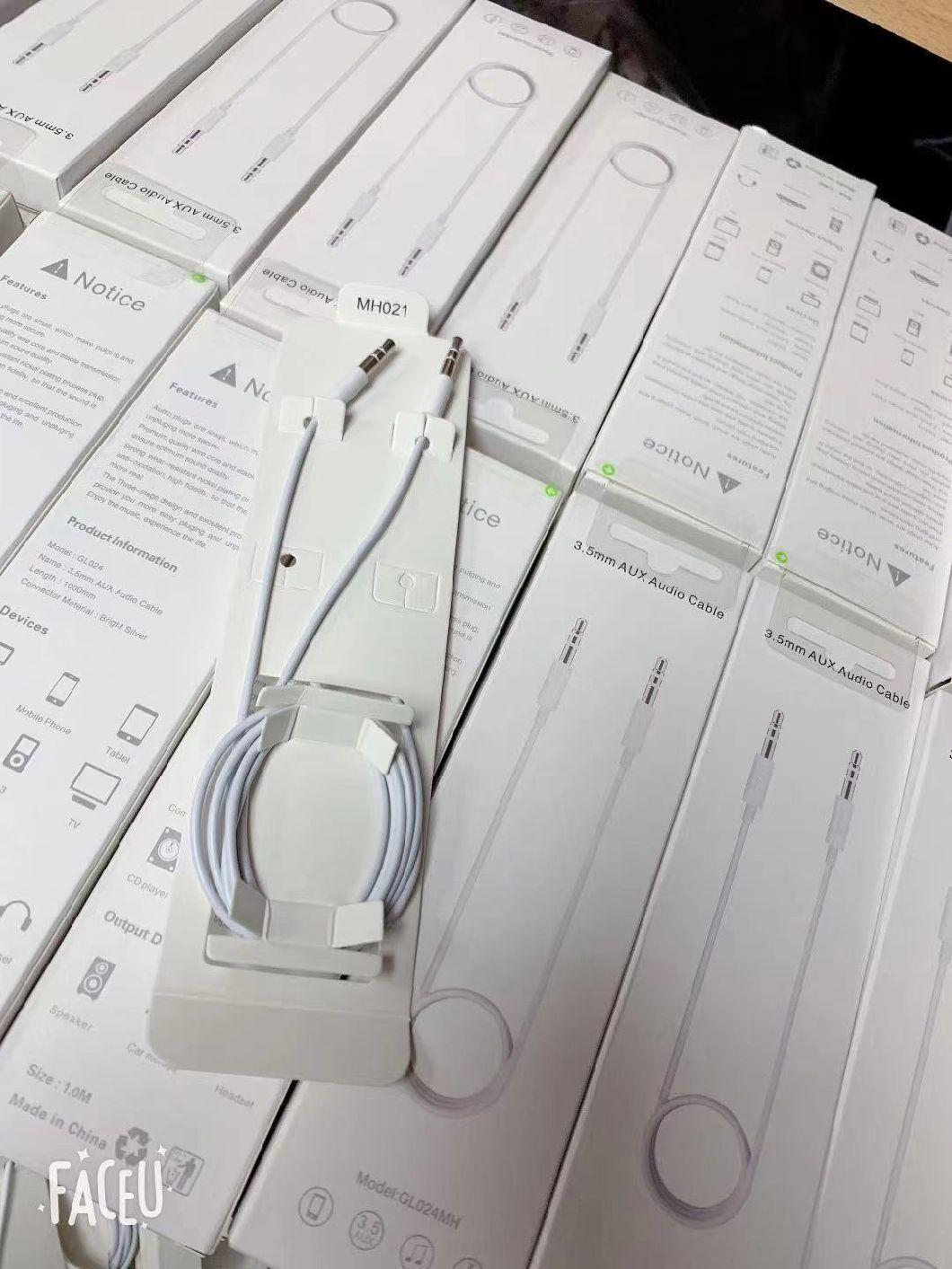 3.5 mm Aux Audio Cable Phone Cable Connect Earphone 3.5 Jack Cable