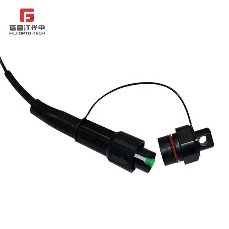 Ftta-Drop-Cable-with-Mini-Sc-APC-Connector-IP67-Waterproof-Outdoor-Patch-Cord