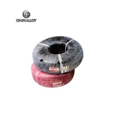 AWG 20 High Temperature Resistance Silicon Rubber Cable for Heating Mat with Self-Regulating Heating Cable