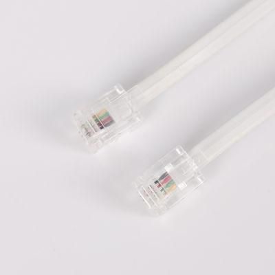 Rj11 Telephone Cable Hitek-1021