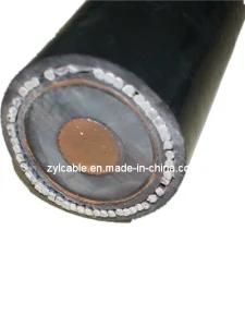 11kv 33kv XLPE Insulated Aluminum/Copper Conductor Armoured Cable
