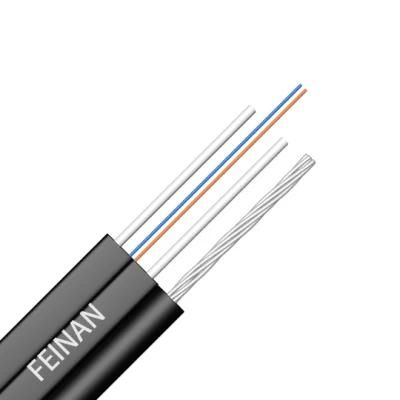 LSZH Material Indoor FTTH Optical Fiber Cable