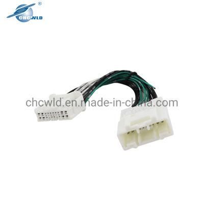 Customized Copper Wire Eletronical Auto Cable Wire Harness for Car