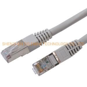 Cat 6 FTP Patch Cable Stranded PVC / LSZH Jacket 1/2/3/4/5 Meters