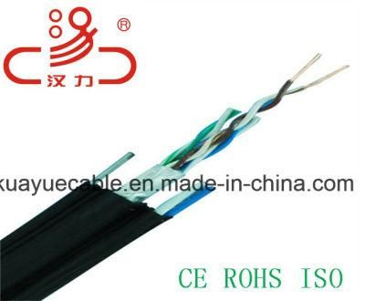 F/UTP Foil Over Unshielded Twisted Pair/Computer Cable/ Data Cable/ Communication Cable/ Connector/ Audio Cable