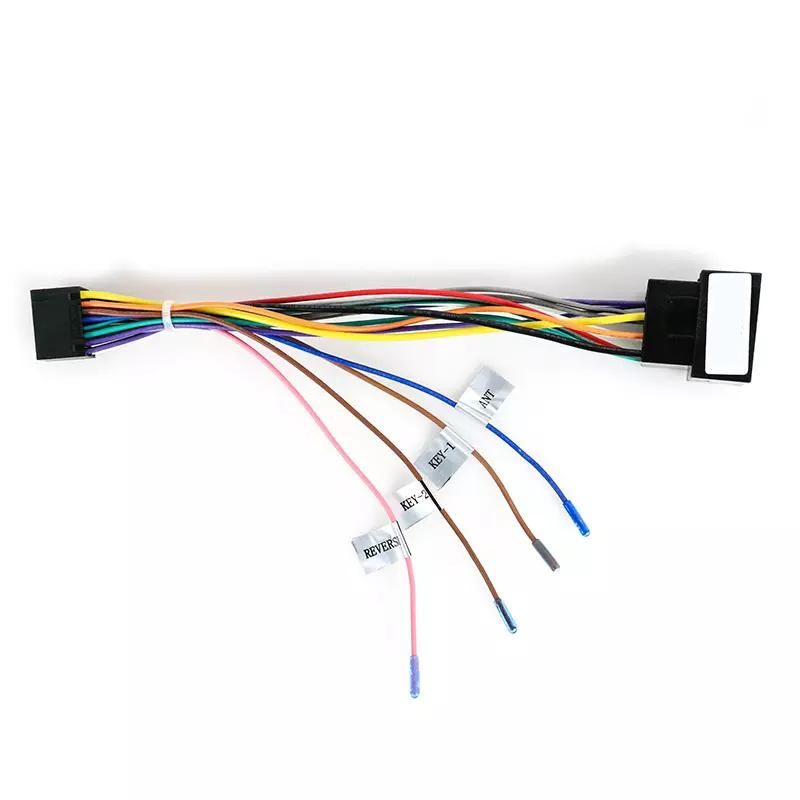 Customized OEM Automotive Wiring Harness for Car Headlight