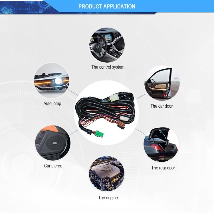Factory Custom Electronic Wire Harness for Car Chassis System