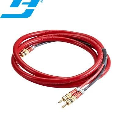 High End 12 AWG HiFi Speaker Cable for Home Theater/Speaker Audio Cable