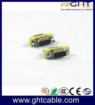 VGA Male to VGA Male Connector
