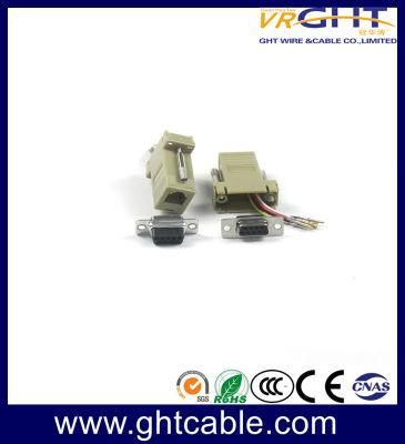 Rj11-dB9 Pin D-SUB Female Startech Modular Adapter