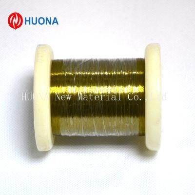 Colored Enamelled Copper Wire/Super Enamel Coated Copper Wire for Precision Resistor