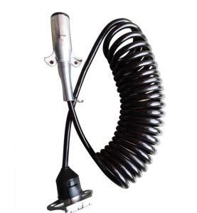 Electrical Equipment Spring Wire, Colorful Spiral Cable, Transformer Spiral Cable