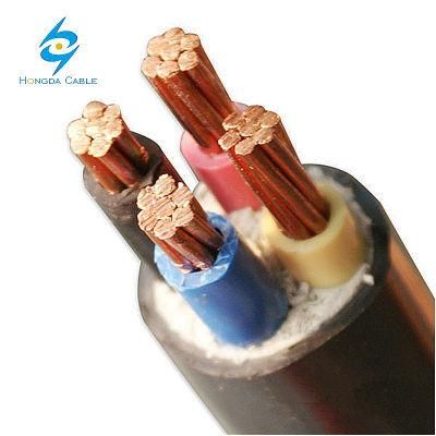 Electrical Wire Factories Supply 16mm 4 Core Cable Underground Copper Cable