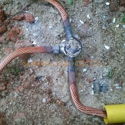 40% IACS 3#8 AWG Copper Clad Steel Stranded Earthing Wire