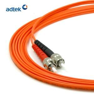 Experienced Manufacturer 5m St/Upc-FC/Upc Duplex 2.0mm 62.5/125 Om1 50/125 Om2 PVC/LSZH Patch Cord