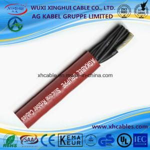 Power High Quality Multicore Silicone Rubber Flexible Copper Wire Cables