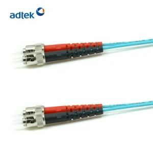 3meters LC to St Duplex 62.5/125 Om3 Multimode Fiber Optic Jumper