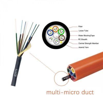 Gcyfy Fiber Optic Cable Fcj Airblowing