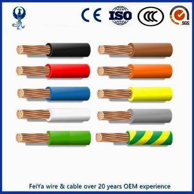 Thwn Wire Cable Nylon Cover Electrical Wire Cable T90