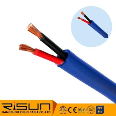 16 AWG 2 Conductor Stranded Multi-Conductor Cable Blue