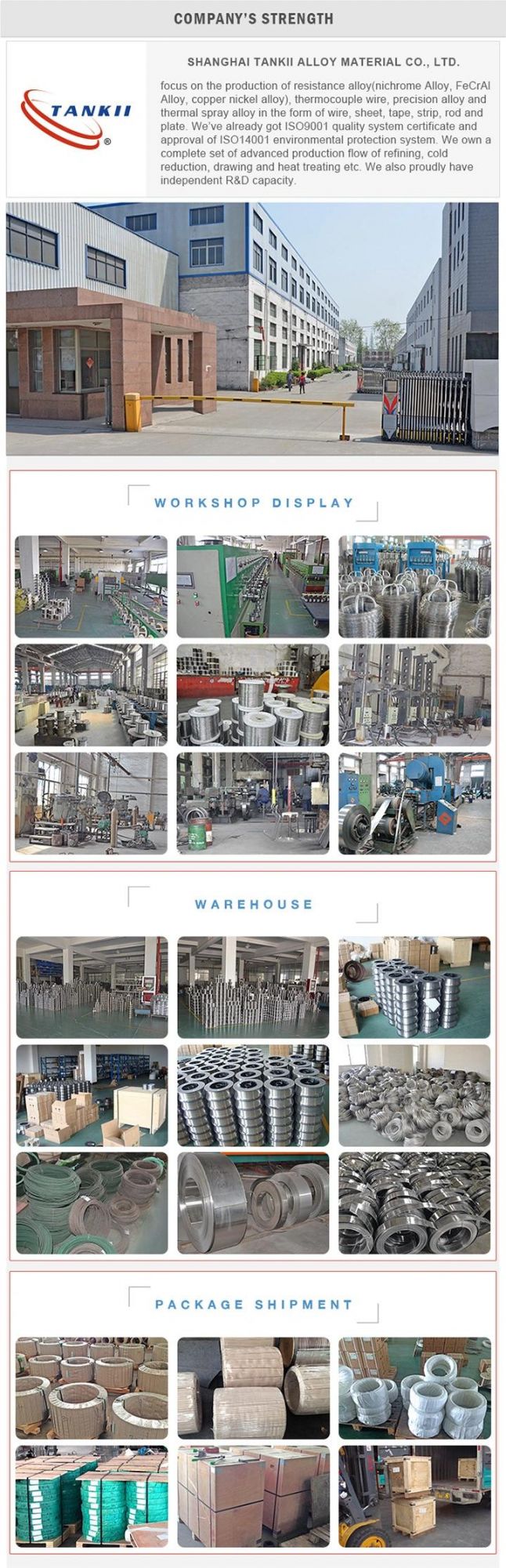 CuNi Copper nickel heating resistance wire