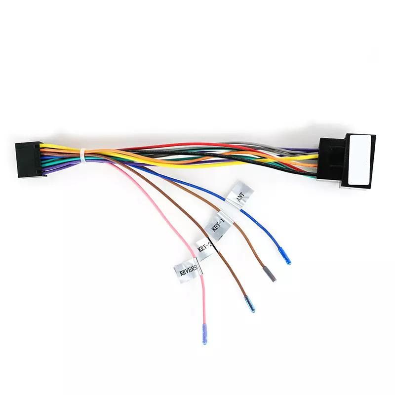 Customized Electrical Cable Wire Harness Assembly