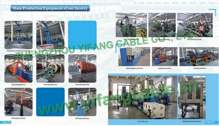600V Single Core LDPE/HDPE/XLPE Insulated Covered Line Wire Cable