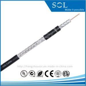 75ohm 20AWG FPE Insulation solid RG59 Coaxial Cable