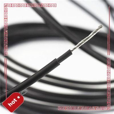 4.0mm2 Copper XLPE Double Insulation Halogen Free 1500V TUV and IEC Dual Certificated Solar Cable