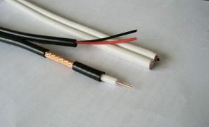 Coaxial Cable RG59 With Power Cable